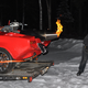 Illustration for article titled Jet-powered Lamborghini Countach fails to launch on Swedish ice